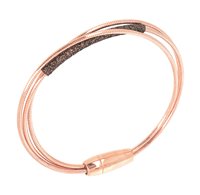 Pulsera Pesavento Mujer Dna in Plata WDNAB680 - WDNAB680